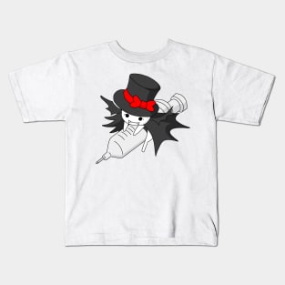 Vampire Blood Donation Campaign Kids T-Shirt